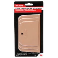 Plastic Spreader, 3/Pkg