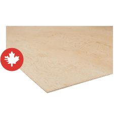 5/8" (14mm) x 4' x 8' Douglas fir plywood
