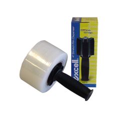 Dispenser stretch film