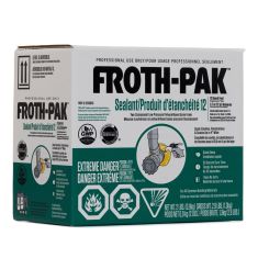 Produit d'étanchéité Froth-Pak, 12 pi²