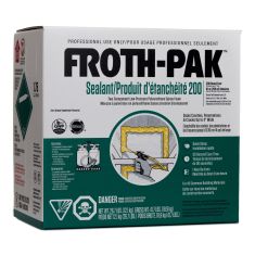 FROTH PAK Sealant Kit 200 ft² cov.