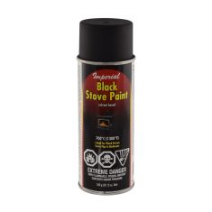 Peinture pour poêle à base de solvent, noir, 340g