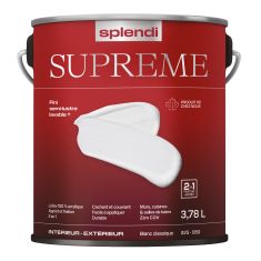 Paint SPLENDI Supreme - Semi-Gloss - Base 2 - 3.78 l