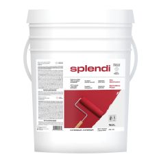 Paint SPLENDI - Semi-Gloss - White - 18.9 l