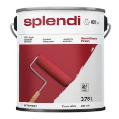 Paint SPLENDI - Semi-Gloss - Base 3 - 3.78 l