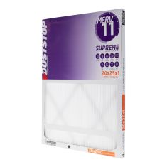 Filtre de fournaise électrostatique, 1" x 20" x 24"