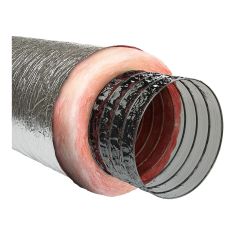 2-Ply Polyester Air Duct - 5" x 25'