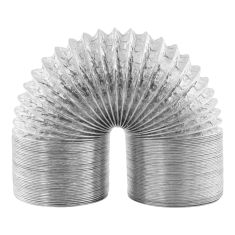 Flexible Foil Dryer Duct - Aluminum - 4" x 50'