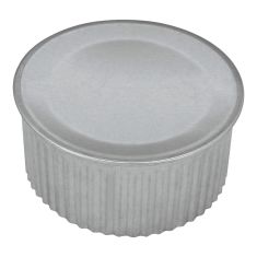 Round End Cap - 7"