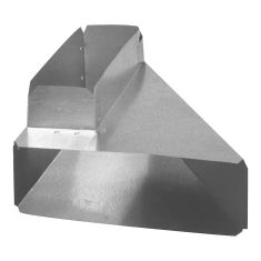 Reverse Elbow - 3 1/4" x 10" - 30ga - Right Side