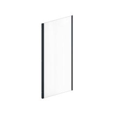 Pandora Shower Side Panel - Matte Black - 32" x 75"