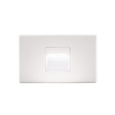 Luminaire d’escalier à DEL intégrées 3 000 K - Blanc