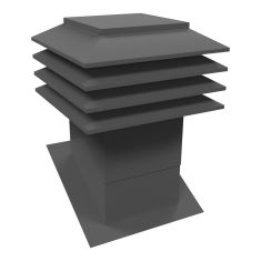 VMAX 301 Sloped Roof Ventilator - Charcoal