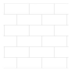 Metro Peel & Stick Backsplash - 18" x 9'