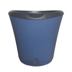 Pot à réserve d'eau Nylex,12", bleu