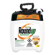 Herbicide Round Up Advanced pour la suppression des mauvaises herbes et des graminées 5 l