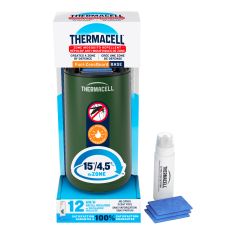 Répulsif pour patio Bouclier anti-moustiques Thermacell, vert forêt