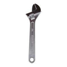 Chrome Adjustable Wrench - 8"