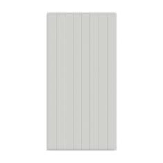 Decorative Panel - Shiplap/Orleans - 48" x 97" - White