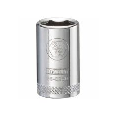 Douille 3/8", 6 pans, à prise 1/4"