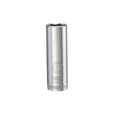 Douille 11 mm, 6 pans, longue, à prise 1/4"