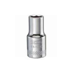 Douille 6 mm, 6 pans, à prise 1/4"