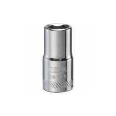 Douille 7 mm, 6 pans, à prise 1/4"