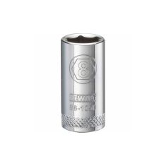 Douille 8 mm, 6 pans, à prise 1/4"