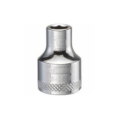 Douille 1/4", 6 pans, à prise 3/8"