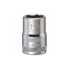 Douille 11 mm, 6 pans, à prise 3/8"