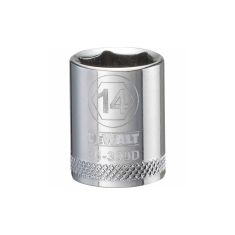 Douille 14 mm, 6 pans, à prise 3/8"