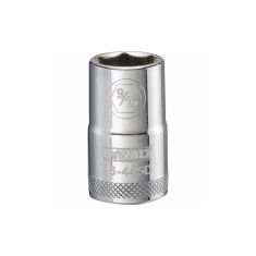 Douille 9/16", 6 pans, à prise 1/2"