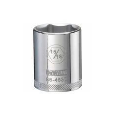 Douille 15/16", 6 pans, à prise 1/2"