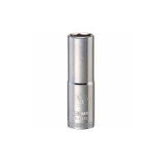 Douille 5/8", 6 pans, longue, à prise 1/2"