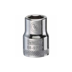 Douille 3/8", 6 pans, à prise 3/8"