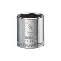 Douille 3/4", 6 pans, à prise 3/8"