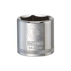 Douille 7/8", 6 pans, à prise 3/8"