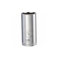 Douille 3/4", 6 pans, longue, à prise 3/8"