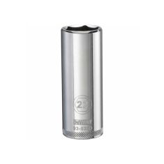 Douille 22 mm, 6 pans, longue, à prise 1/2"