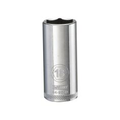 Douille 18 mm, 6 pans, longue, à prise 3/8"