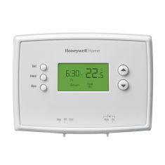 Thermostat numérique Honeywell, programmation 5-2 jours