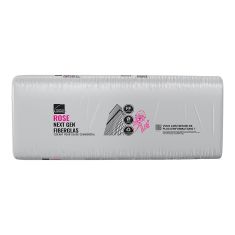 R-24 Pink Next Gen Fiberglas Insulation - Steel Stud - 16 1/4" x 48" x 6" - Covers 37.9 sq. ft