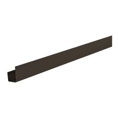J-Trim for CanExel Ced'R-Vue - 1" x 10' - Dark Roast