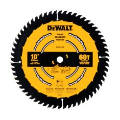 Lame de scie circulaire tout usage 10"(254 MM), 60 Dents au Carbure