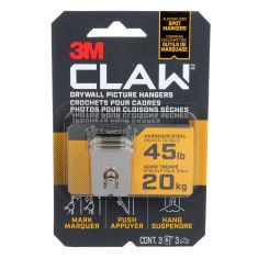 CLAW Picture Hanger - Pack of 3