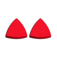 Papier abrasif, 3 1/8", grain 80, 10/Pqt