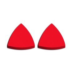 Papier abrasif, 3 1/8", grain 220, 10/Pqt