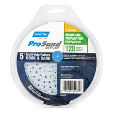 Abrasive Multi-Air Cyclonic Discs - 5" - Grit 120 - 50/Pkg