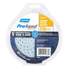 Abrasive Multi-Air Cyclonic Discs - 5" - Grit 220 - 50/Pkg