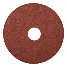 Aluminum Oxide Fiber Discs - 4 1/2" x 7/8" - Grit 80 - Bulk